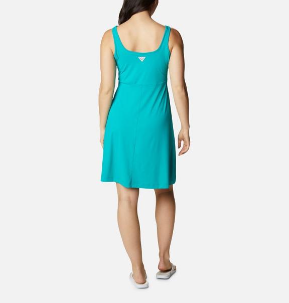 Columbia PFG Freezer III Dresses Blue For Women's NZ23469 New Zealand